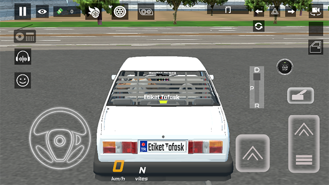 托法斯赛车(汉化版图1