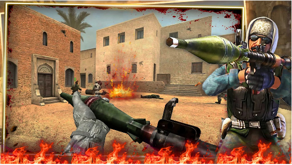 刺激吃鸡王者战场图1