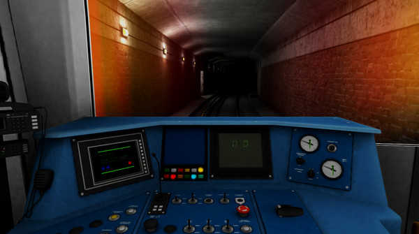 伦敦地铁列车模拟器3DLondon Train Simulator1