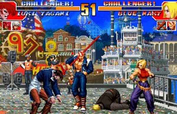 拳皇97风云再起单机版图4