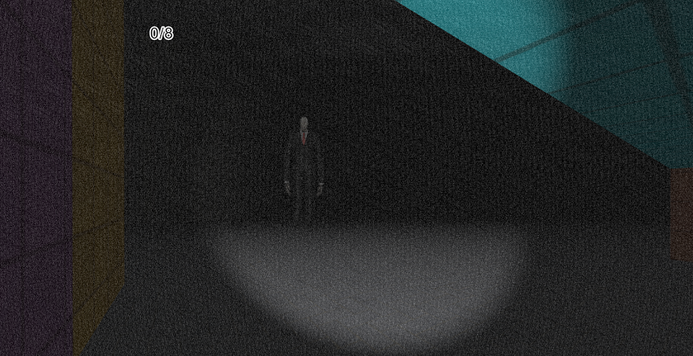 瘦长鬼影走廊图3