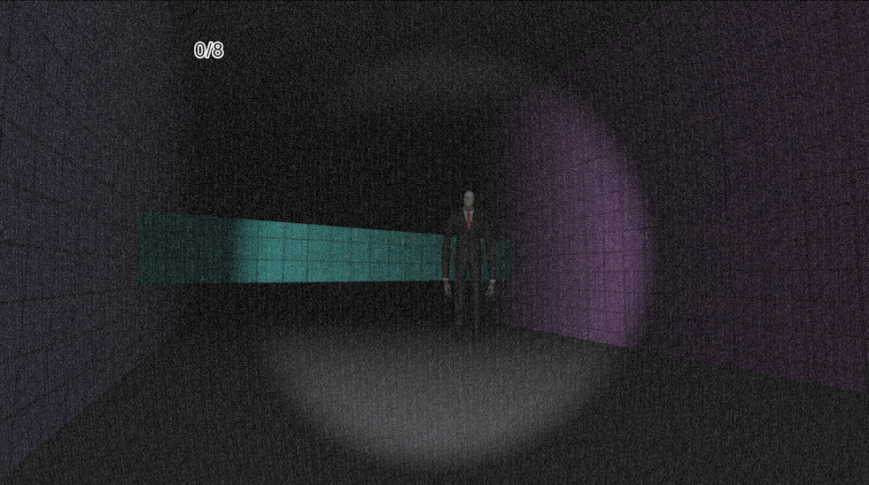 瘦长鬼影走廊图2