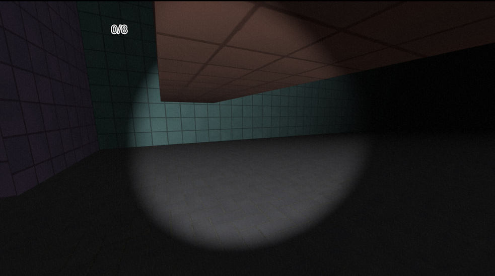 瘦长鬼影走廊图1