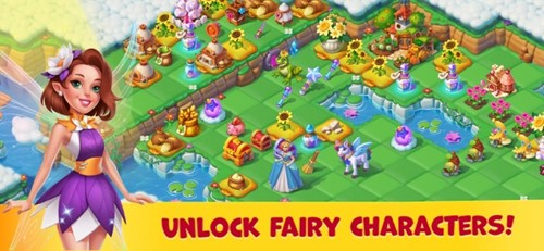 仙境合并与魔法图1