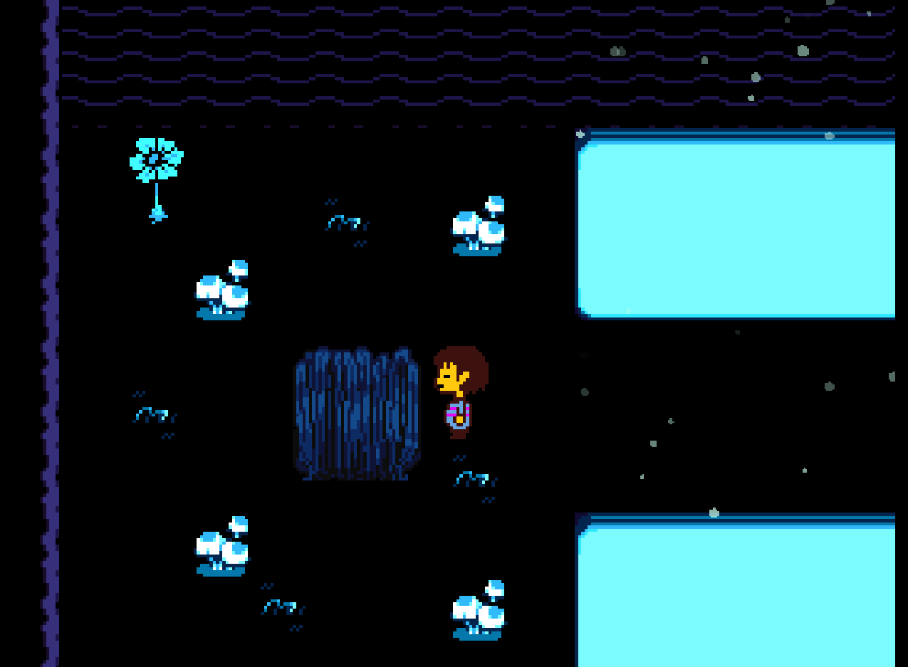 传说之下红与黄的传说中文版图1