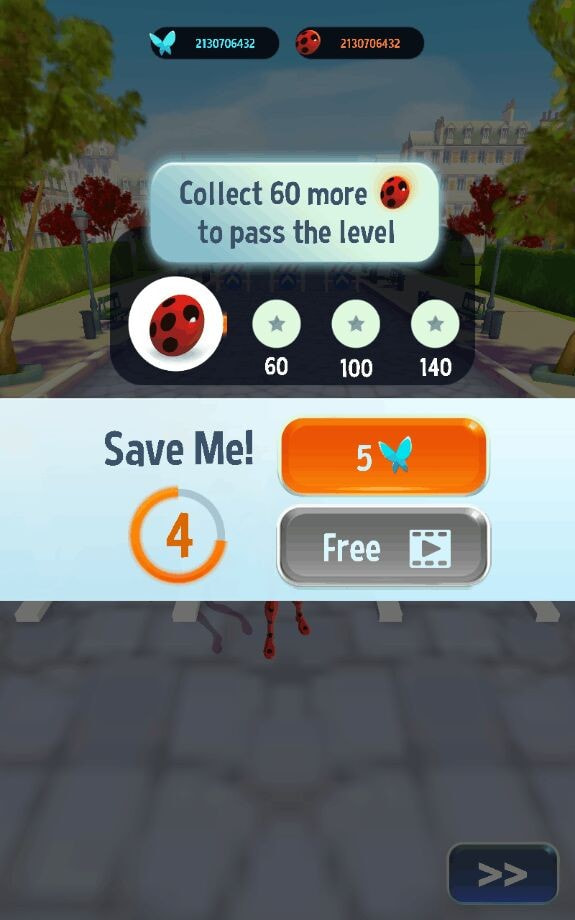 瓢虫少女跑酷最新版截图4