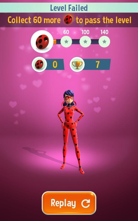 瓢虫少女跑酷最新版截图2