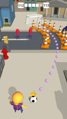 我为足球狂趣味版