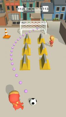 我为足球狂趣味版