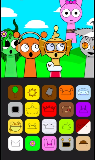 节奏盒子Sprunki怪物工作室图3