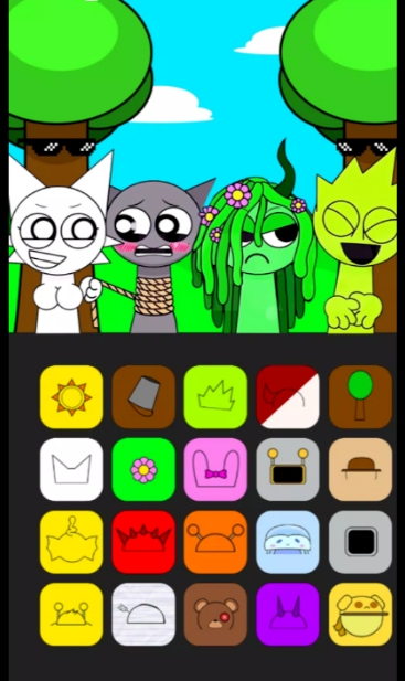 节奏盒子Sprunki怪物工作室图2