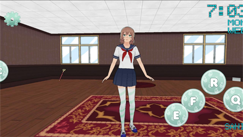 病娇模拟器amai模组中文图1