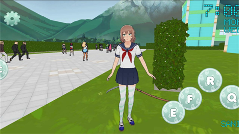 病娇模拟器amai模组中文图2