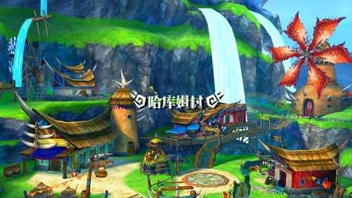 怪物猎人物语汉化版图4