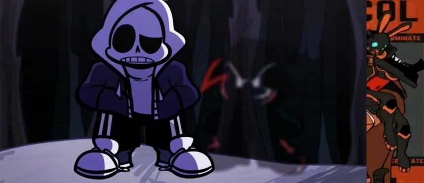 fnf尘埃传说半世o截图2