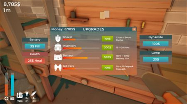 掘地求财安卓版(2)