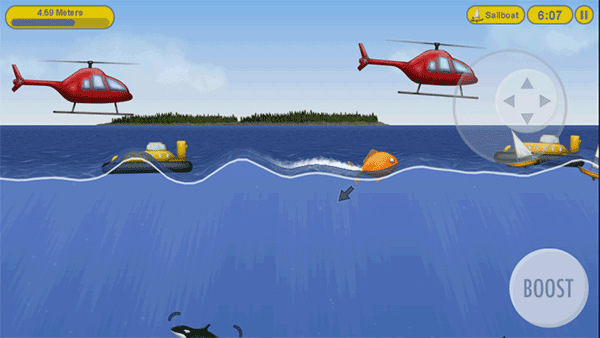 美味星球鲨鱼版图2