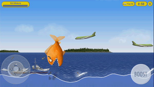 美味星球鲨鱼版图1