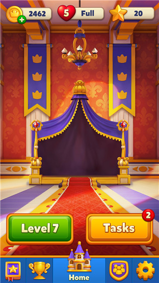 皇家比赛最新版图1