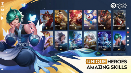 王者榮耀國際服