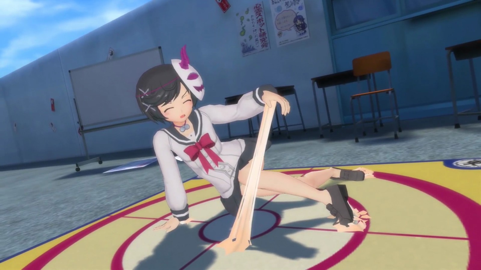 少女射击vv中文mod版图1