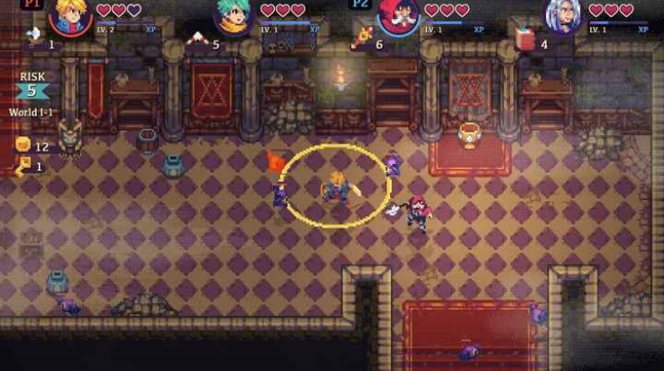 海之号角柯罗诺斯地下城截图3