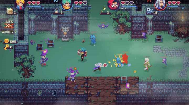 海之号角柯罗诺斯地下城截图2