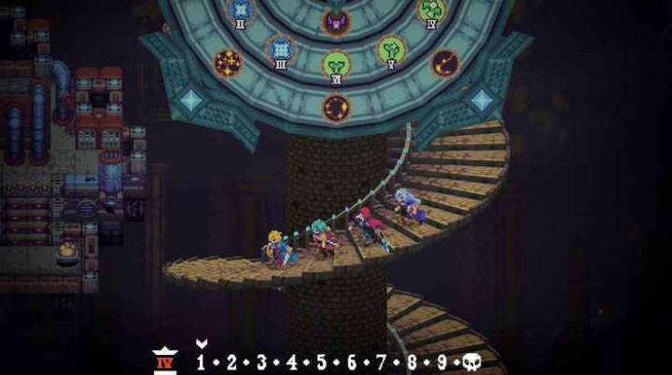 海之号角柯罗诺斯地下城截图1