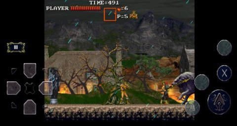 恶魔城3重置版图3