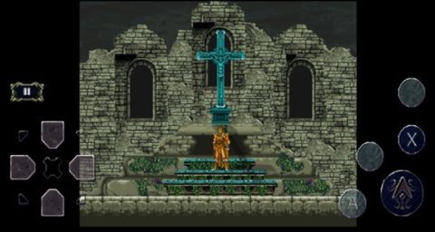 恶魔城3重置版图1