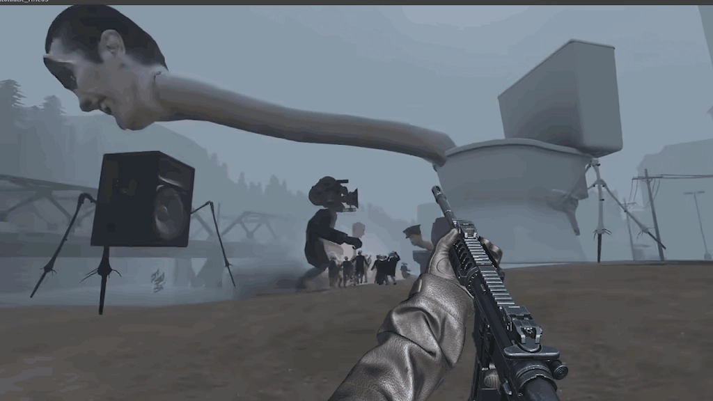 馬桶人大獵殺游戲