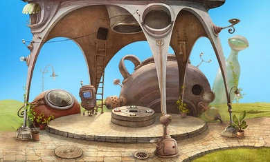 小小星球大碰撞图4