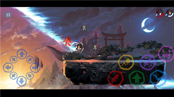 英灵乱战国际服(Brawlhalla)图1