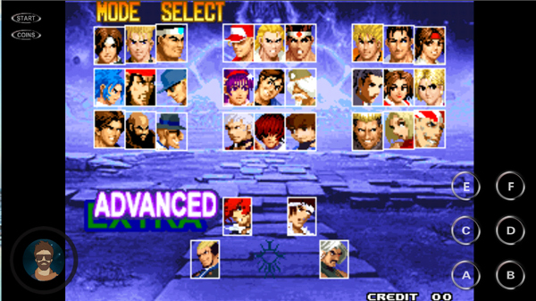 拳皇97所向披靡大蛇版图2