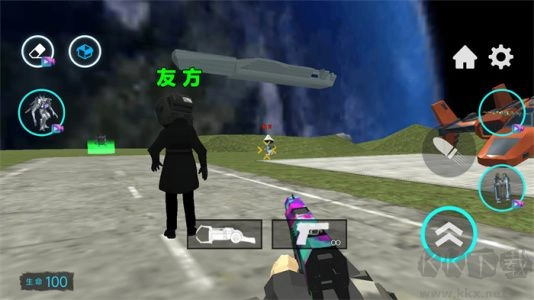 狂野怪兽都市中文版图2