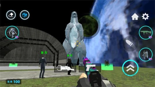 狂野怪兽都市中文版图3