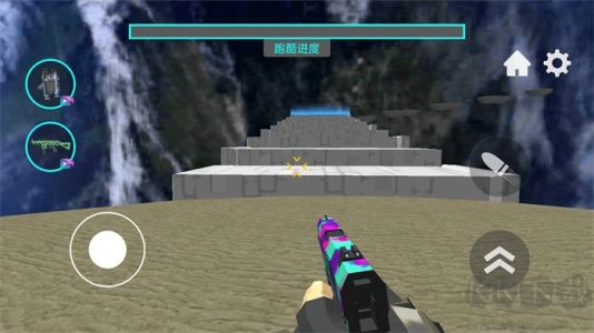 狂野怪兽都市中文版图1