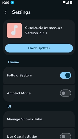 可耐音乐（CuteMusic）