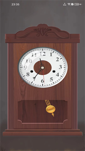 橙子时钟截图2