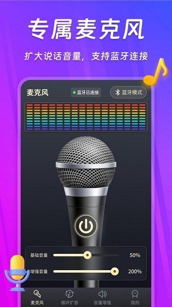 话筒扩音器图1