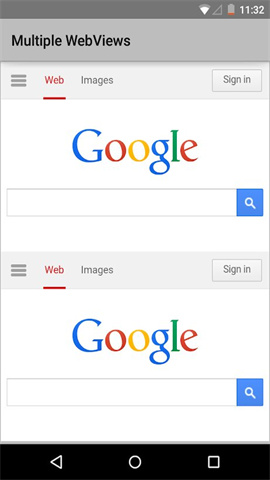 Android系统WebView截图3