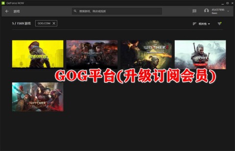 英伟达云游戏（GeForce NOW）截图2