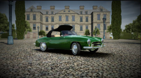 欧洲豪车模拟器特斯拉版截图1