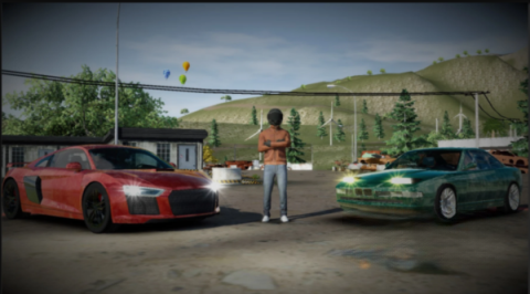 欧洲豪车模拟器特斯拉版截图3