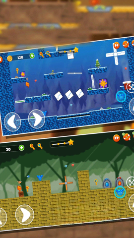 冰火人躲猫猫(3)