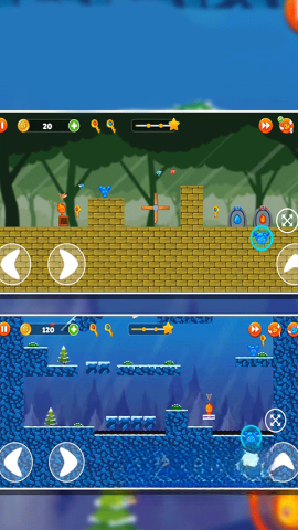 冰火人躲猫猫(2)