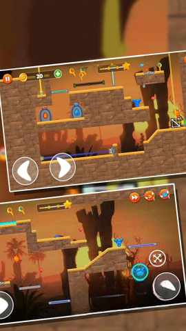 冰火人躲猫猫(4)