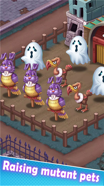 梦幻小院游戏 Merge Vampire(2)