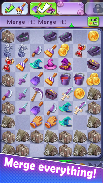 梦幻小院游戏 Merge Vampire(3)