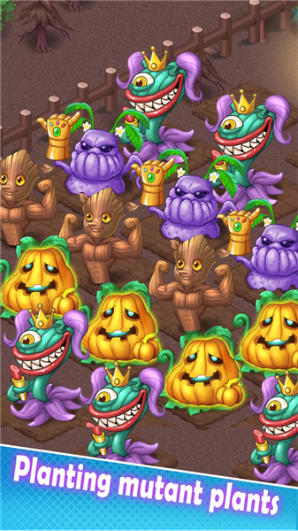 梦幻小院游戏 Merge Vampire(4)